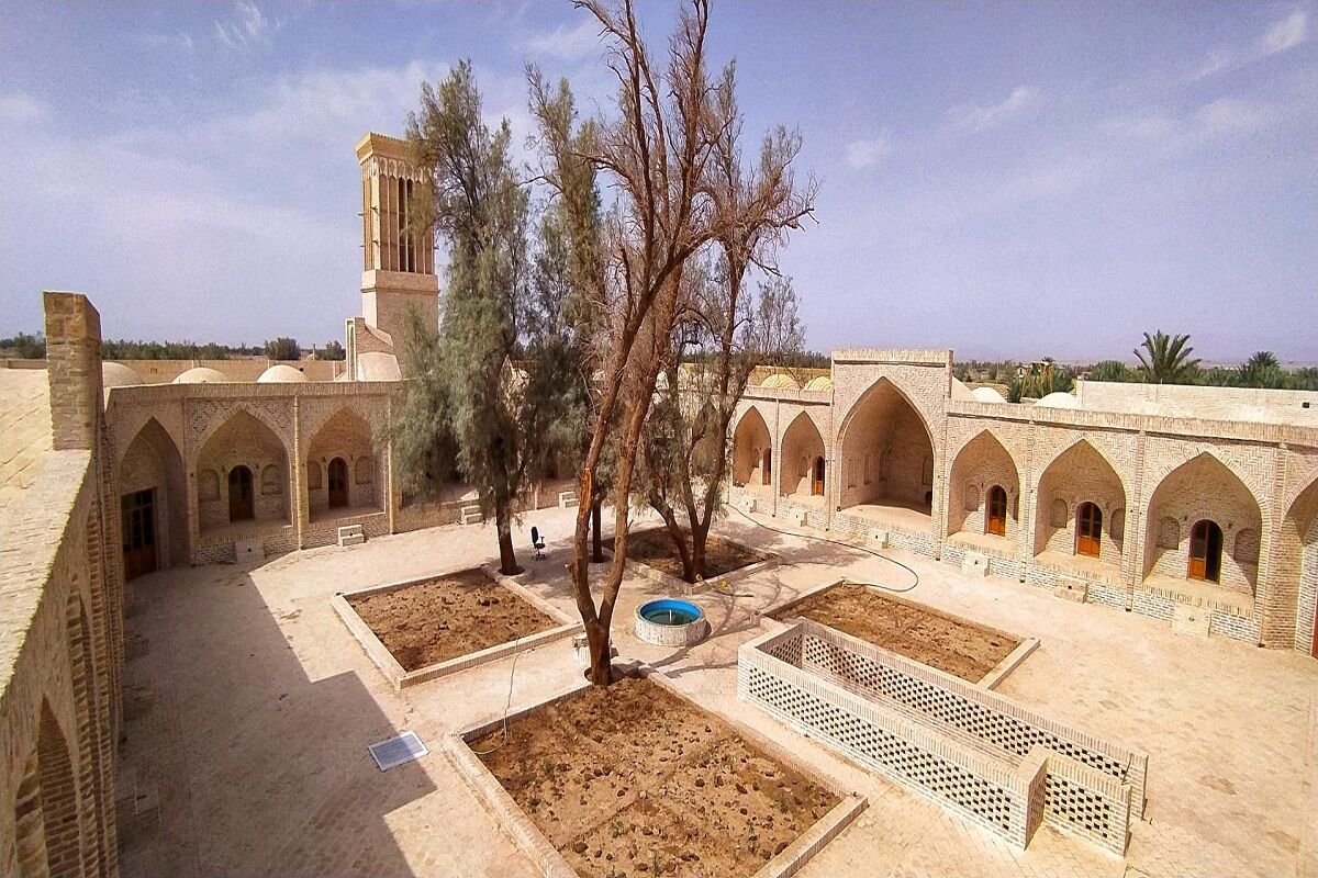 احیای کاروانسرای تاریخی جوخواه شهرستان طبس با حمایت ملی سرعت می‌گیرد