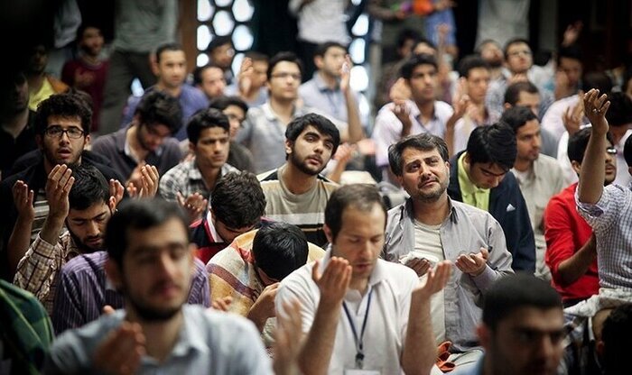 برگزاری مراسم «وصل آرمانی» در بیش از ۶۱۰ مسجد تهران