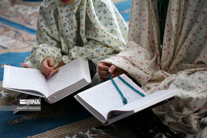 شورآفرینی دانشآموزان خراسانشمالی از کلاس درس تا خلوت بندگی