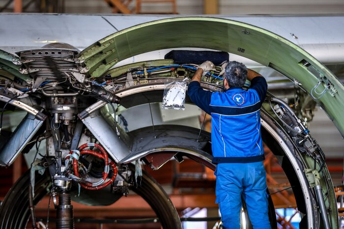 روایتی از تلاش بیوقفه متخصصان برای تعمیرات دورهای هواپیماها و بازگشت به چرخه پروازی