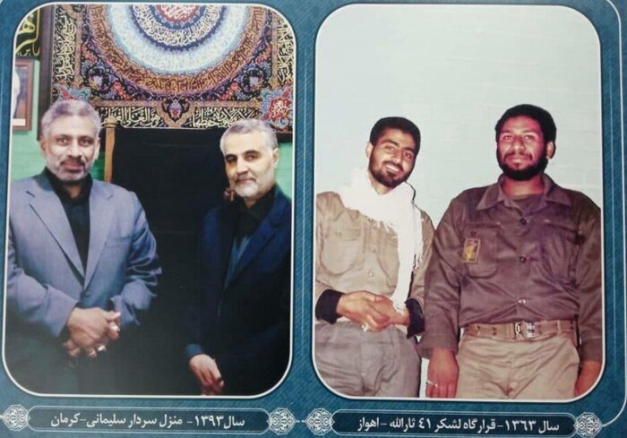 پای صحبت یارانِ سردار؛ ایرانمردِ برخاسته از دلها