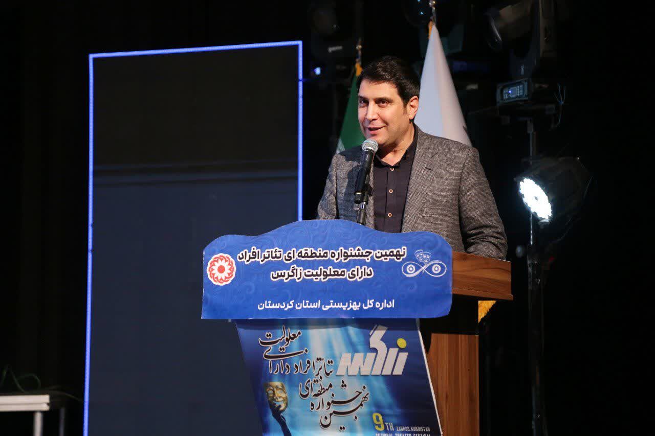 استاندار کردستان: هنر زبان ماندگار انتقال پیامهای فرهنگی و اجتماعی است