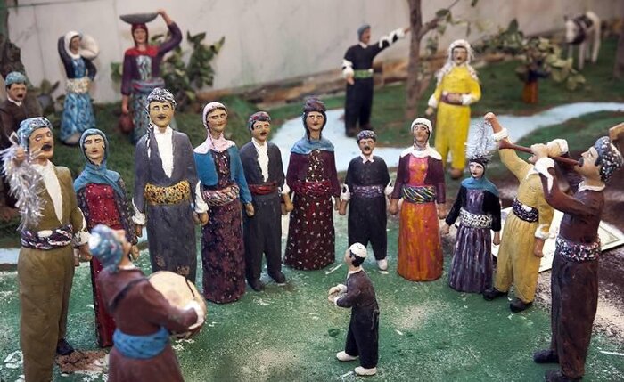 داستان زندگی هنرمند پیکره‌تراش بوکانی به پایان رسید