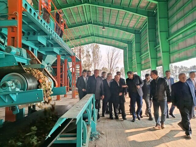 «کارخانه کمپوست بهشهر» رنسانسی برای حل چالش پسماند شمال