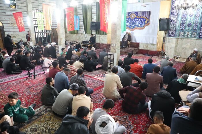 پخلوت سه‌روزه اعتکاف تمرین بیداری دل و خودسازی است