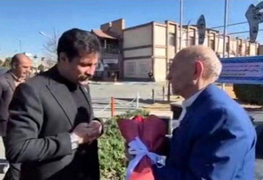 معاون رئیس‌جمهور از خانه سالمندان کهریزک بازدید کرد