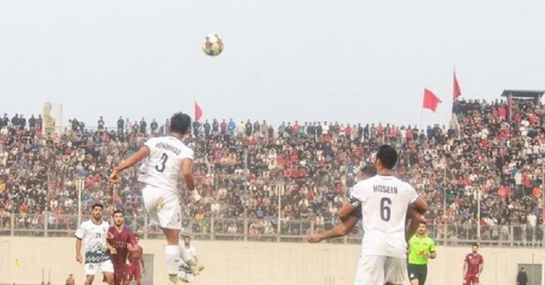 لیگ دسته یک فوتبال/ جدال مسیها در تبریز به سود شهر بابک