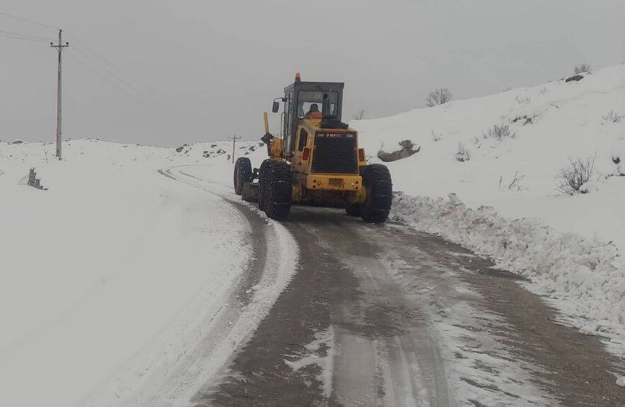 بارشها در شهرستان پاوه از ۳۰۰ میلیمتر عبور کرد