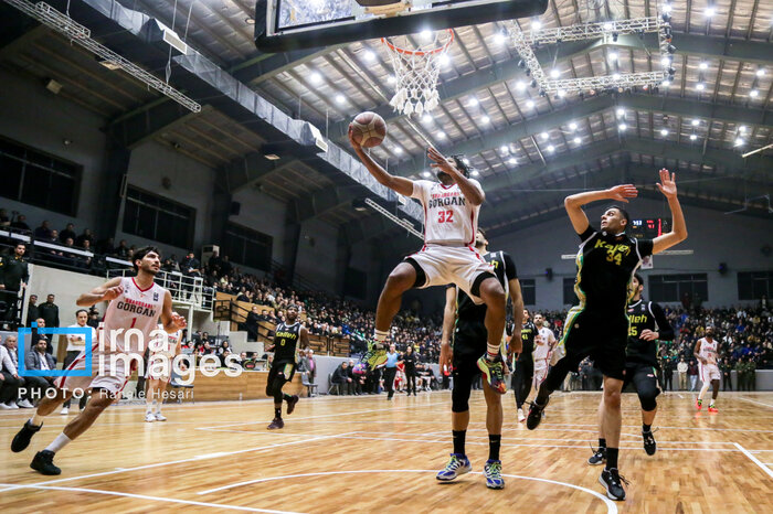کاله ۸۵ - رعد پدافند ۶۹؛ آملی ها در جمع مدعیان جدول لیگ برتر بسکتبال