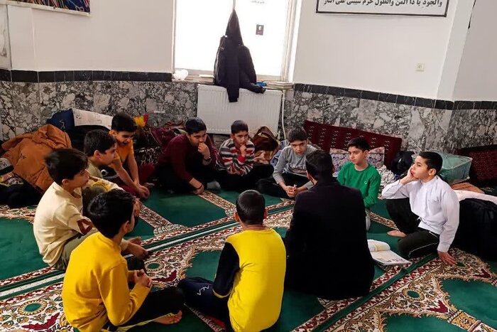 شکفتن روح در سایهسار اعتکاف