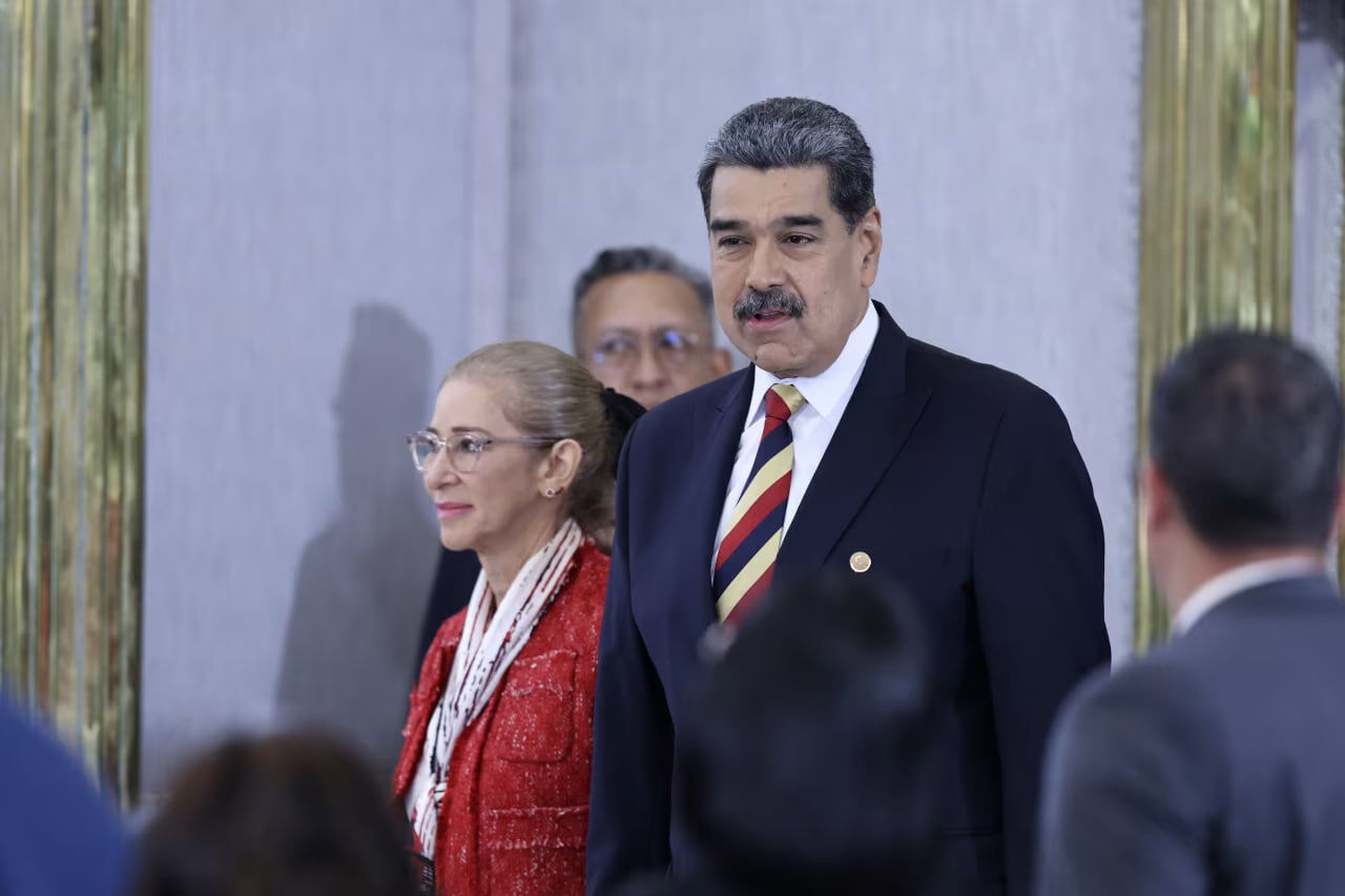 Nicolás Maduro se je po aretaciji v New Yorku prvič pojavil pred zveznim sodiščem