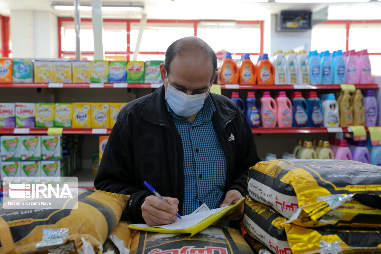 کشف بیش از ۱۷۰۰ تخلف صنفی در قزوین