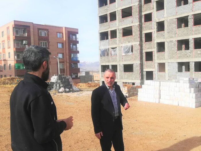 شتاب‌گیری ساخت نهضت ملی مسکن در کرمانشاه/هزار واحد در آستانه تحویل