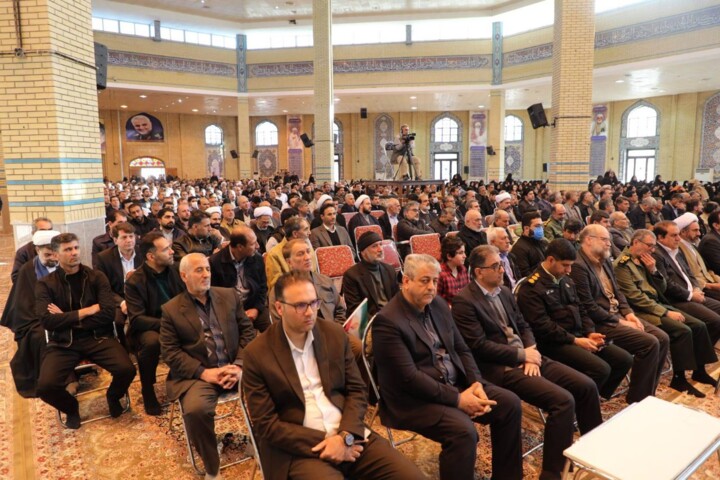 امام جمعه ایلام: رؤیای نفوذ دشمن با «سدِ وحدت» تعبیر نمیشود