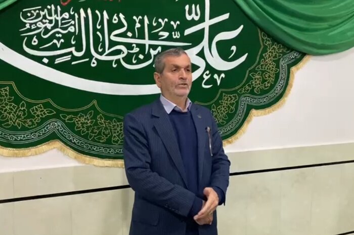 استقبال سه هزار دانش آموز دزفول از آیین اعتکاف