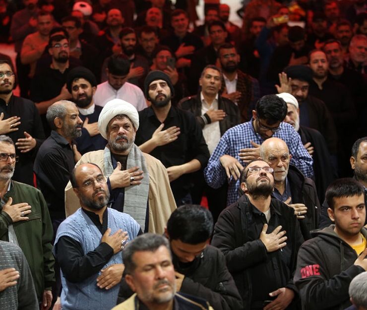 مردم قم اغتشاش‌های اخیر را محکوم کردند