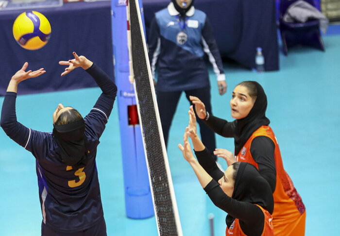 «ماجان» به دنبال پیرورزی در لیگ برتر والیبال بانوان کشور