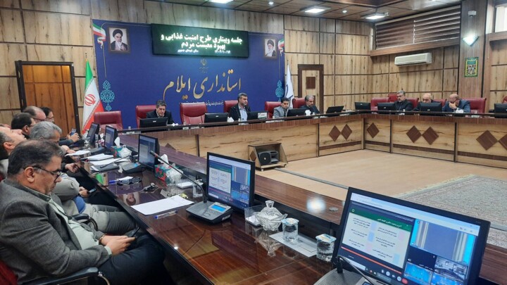 توزیع ۶۶۰ تن کالای اساسی در بازار ایلام