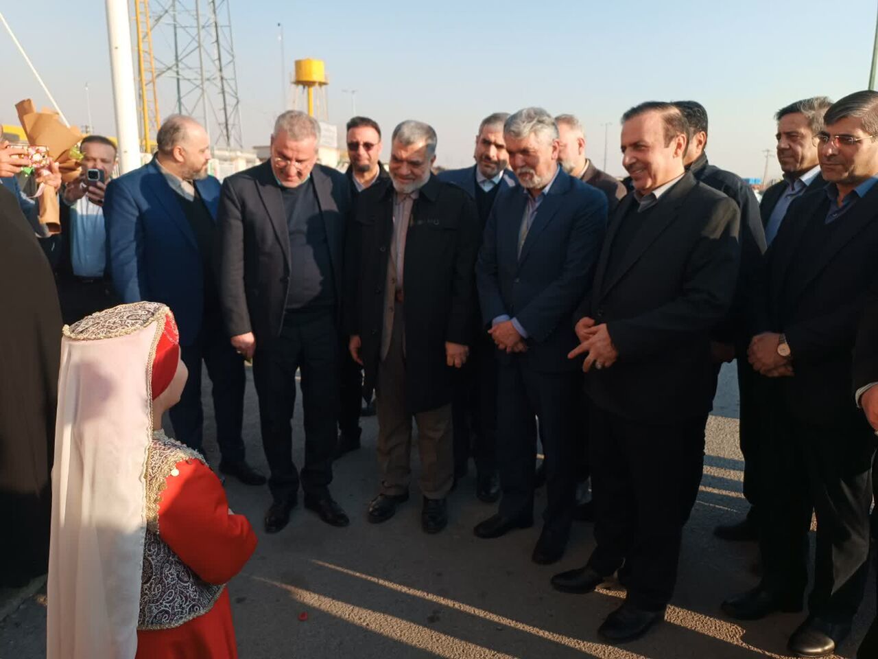 وزیر فرهنگ و ارشاد اسلامی وارد قزوین شد