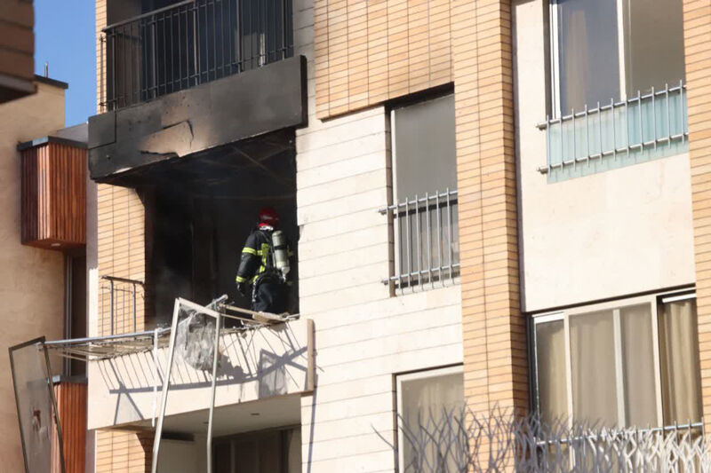 انفجار مرگبار در مجتمع مسکونی اصفهان ۲ کشته بر جا گذاشت