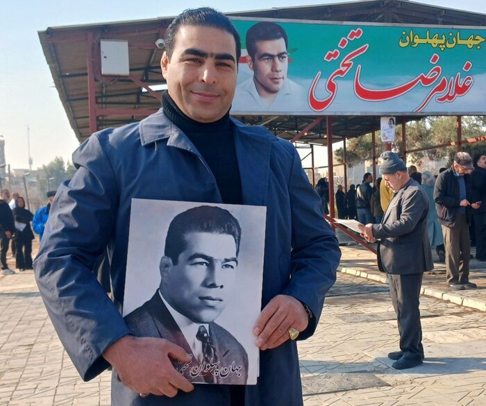 آیین بزرگداشت جهان‌پهلوان تختی در ابن‌بابویه شهرری برگزار شد