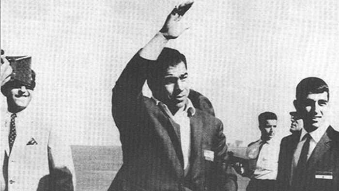 آیین بزرگداشت جهان‌پهلوان تختی در ابن‌بابویه شهرری برگزار شد