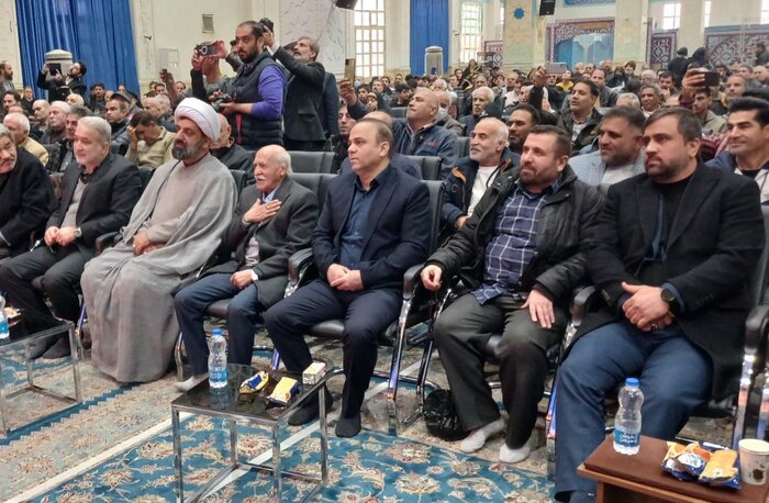 جهانپهلوان تختی وجدان بیدار تاریخ و نماد انسانیت است