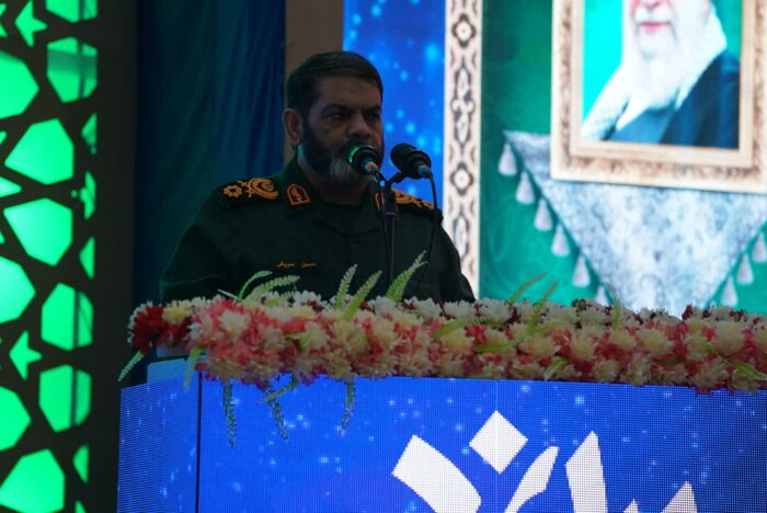 سردار معروفی: شهید سلیمانی در عرصه سیاسی و دیپلماسی، سیاست را اخلاقی کرد