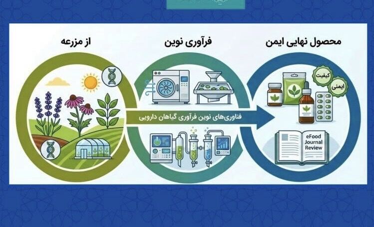 فناوری‌های نوین فرآوری گیاهان دارویی؛ از مزرعه تا محصول نهایی ایمن