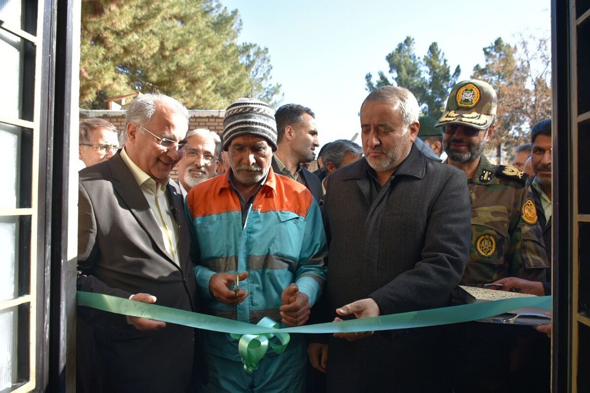 مجتمع فوریتهای خدمات اجتماعی بانوان در بیرجند افتتاح شد مجتمع فوریتهای خدمات اجتماعی بانوان در بیرجند افتتاح شد