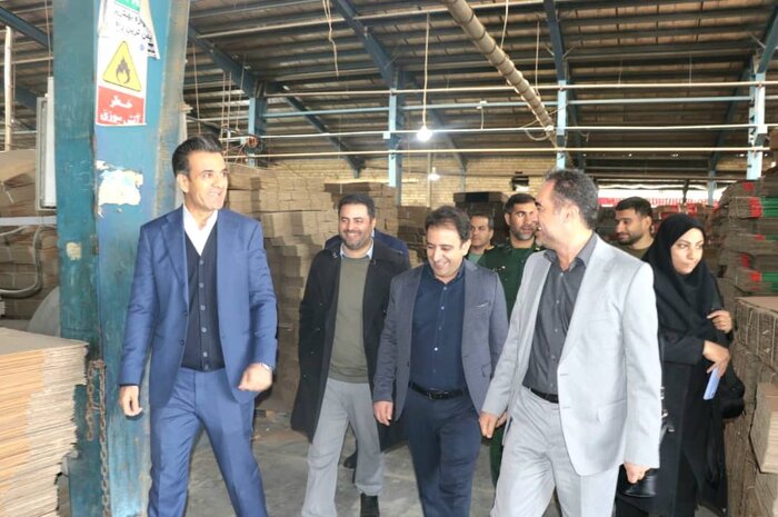 پایش مشکلات تولید در بزرگترین شهرک صنعتی؛ وعده مدیران فارس برای حل پنج مانع سرمایهگذاری