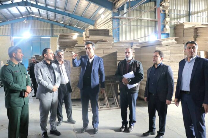 پایش مشکلات تولید در بزرگترین شهرک صنعتی؛ وعده مدیران فارس برای حل پنج مانع سرمایهگذاری