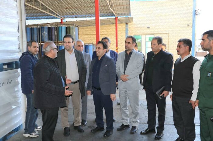 پایش مشکلات تولید در بزرگترین شهرک صنعتی؛ وعده مدیران فارس برای حل پنج مانع سرمایهگذاری