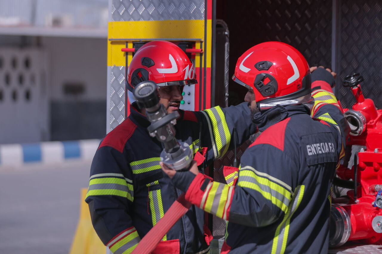 ساخت ایستگاه آتش‌نشانی حمیدیا یزد آغاز شد