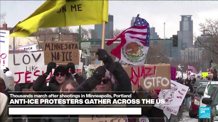 آمریکا صحنه اعتراضات سراسری به قتل یک شهروند