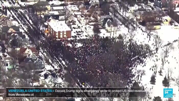 آمریکا صحنه اعتراضات سراسری به قتل یک شهروند