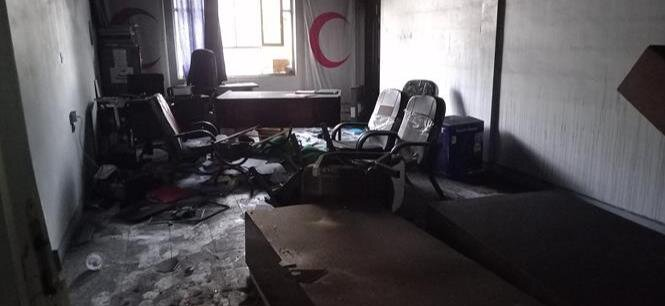 آشوبگران غوغاطلب به امدادگران هم رحم نکردند