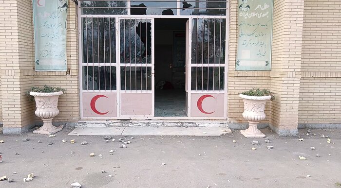 آشوبگران غوغاطلب به امدادگران هم رحم نکردند