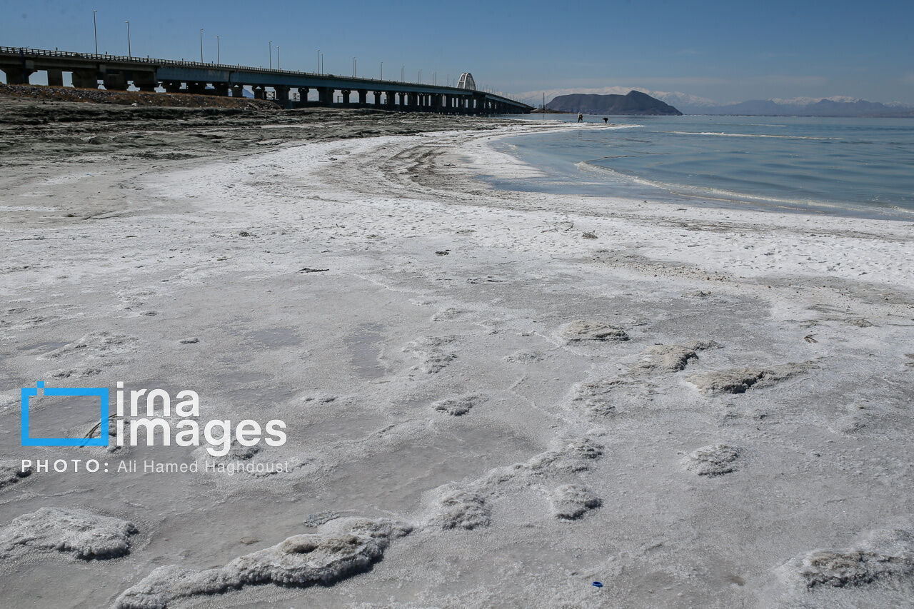 کورسوی امید برای بهتر شدن وضعیت دریاچه ارومیه