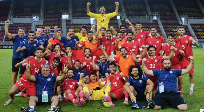 آشنایی با لبنان حریف امیدها در آسیا؛ بدون شانس صعود اما موفقتر از شاگردان روانخواه!