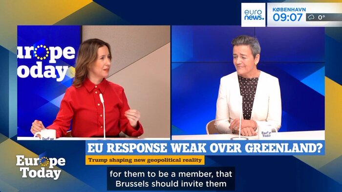 مقام سابق کمیسیون اروپا: قصد ترامپ برای گرینلند، جدی ترین تهدید علیه ناتو است