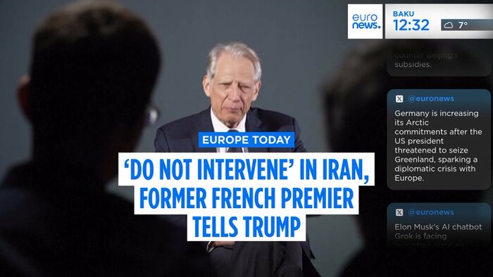 نخست‌وزیر پیشین فرانسه نسبت به&nbsp;دخالت ترامپ در امور داخلی ایران هشدار داد