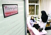 ۱۳۵۷ بانوی اصفهانی در جنگ تحمیلی اخیر خون اهدا کردند
