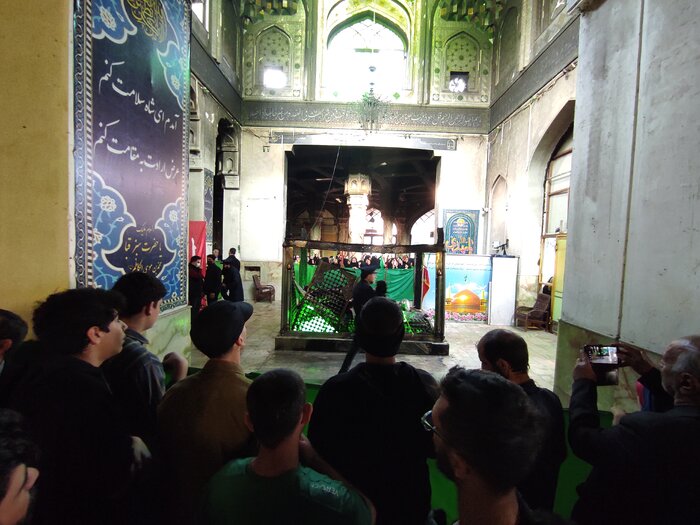 صالحی امیری: هتک حرمت سبزقبا(ع) سند جنایت و رسوایی آشوبگران است