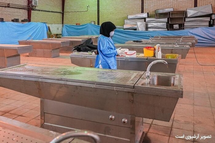 پزشکی قانونی شایعه دریافت هزینه میلیاردی برای تحویل متوفیان حوادث اخیر را تکذیب کرد