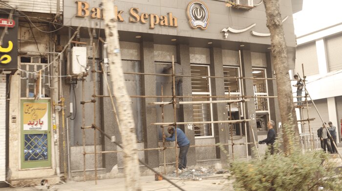 بلایی که آشوب و اغتشاش بر سر هزارسنگر آورد!