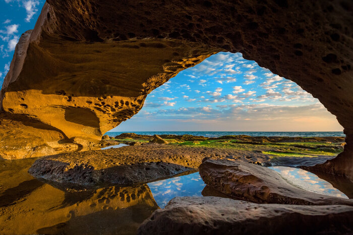 «ساحل دستیر»؛ رد پای زمان‌ در جنوب ایران‌