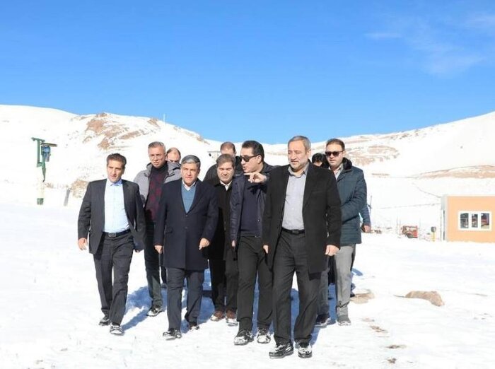 فرش سفید سرعین برای اسکیبازان