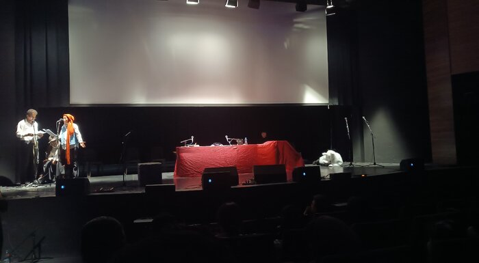 پیشنهاد مسعود فروتن؛ «تلهتئاتر» به بخشهای جشنواره تئاتر فجر اضافه شود