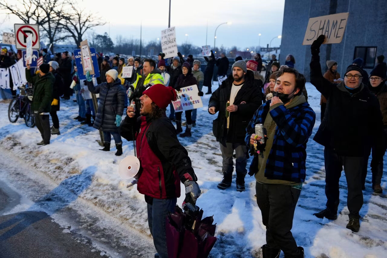 آمادگی پنتاگون برای استقرار ۱۵۰۰ نیرو در مینهسوتا